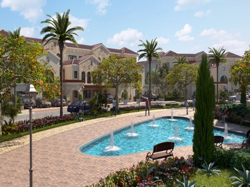 شقة للبيع في كمبوند ايفي ريزيدنس 177متر اي في واي ريزيدنس